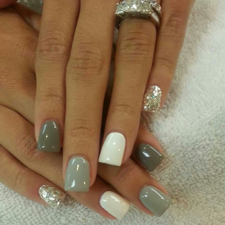 Gray Nail Ideas
 20 Classic Nail Designs You ll Want to Try Now Pretty