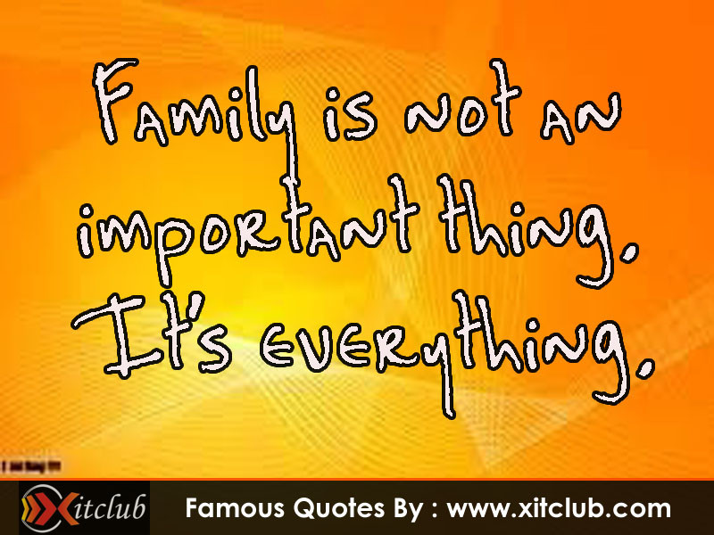 Great Family Quotes
 Great Quotes About Family QuotesGram