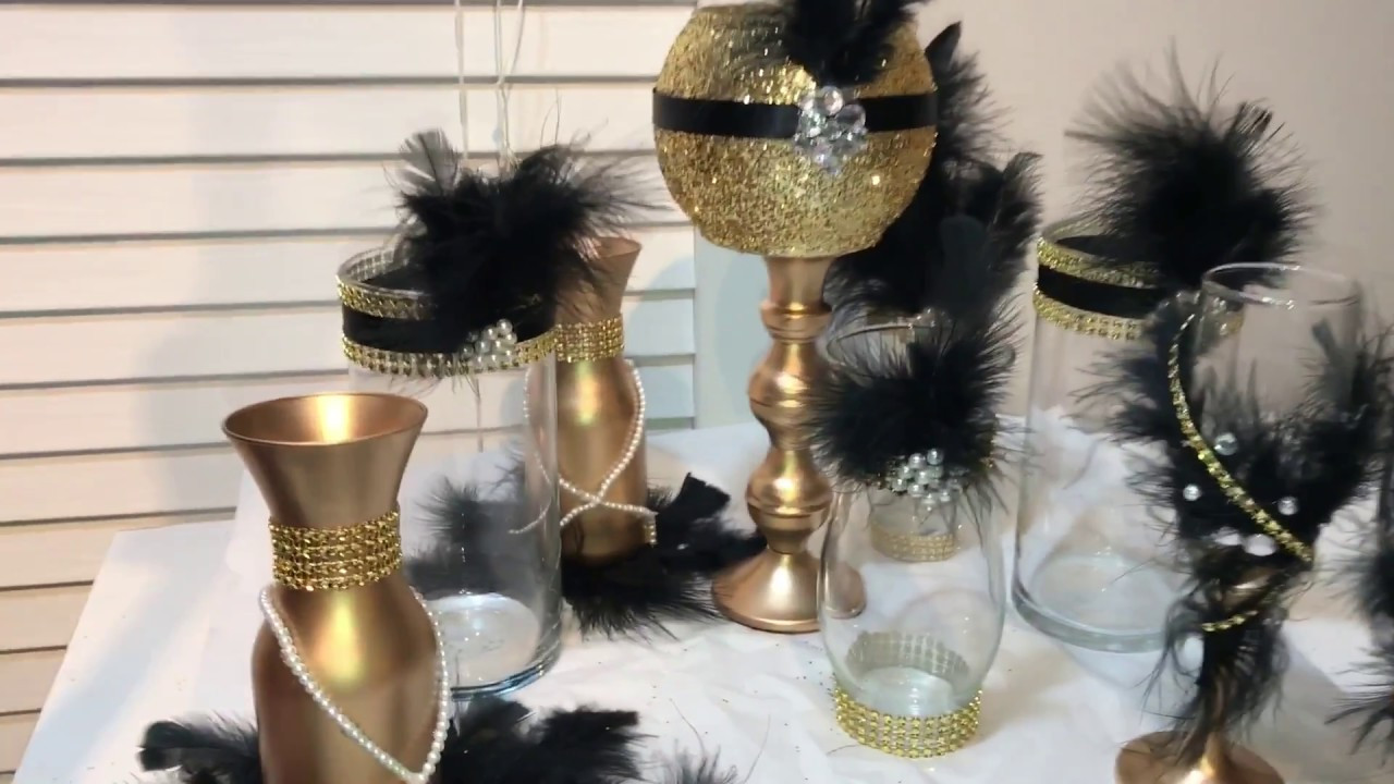 Great Gatsby Decorations DIY
 Diy Great Gatsby wedding Globe Centerpieces