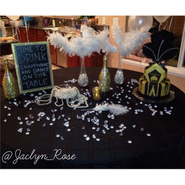Great Gatsby Decorations DIY
 1000 images about jackie s 26th great gatsby party on