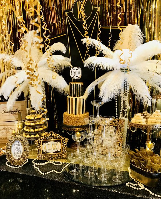 Great Gatsby Decorations DIY
 Great Gatsby Party Decorations & Ideas For A DIY Gatsby