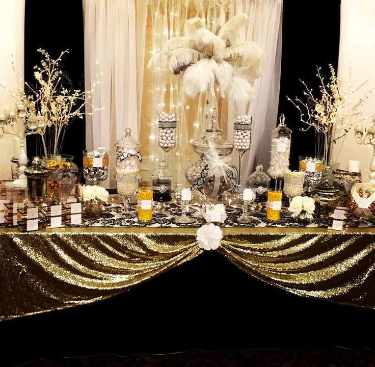 Great Gatsby Decorations DIY
 Image result for diy centerpieces