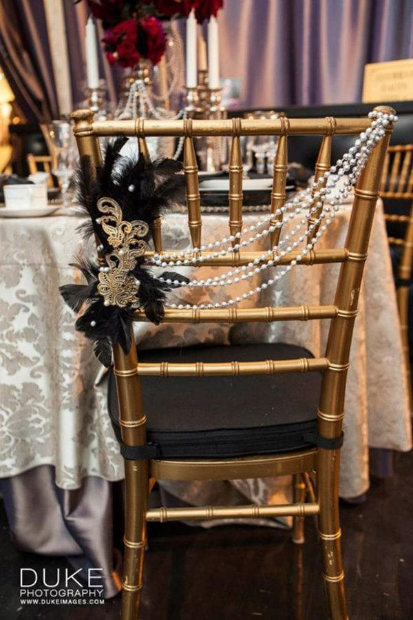 Great Gatsby Decorations DIY
 DIY Wedding Great Gatsby Decor Ideas Inspiration