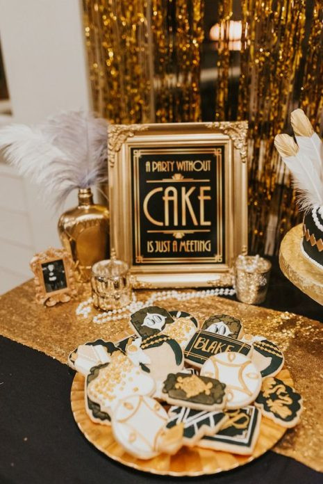Great Gatsby Decorations DIY
 Great Gatsby Party Decorations & Ideas For A DIY Gatsby