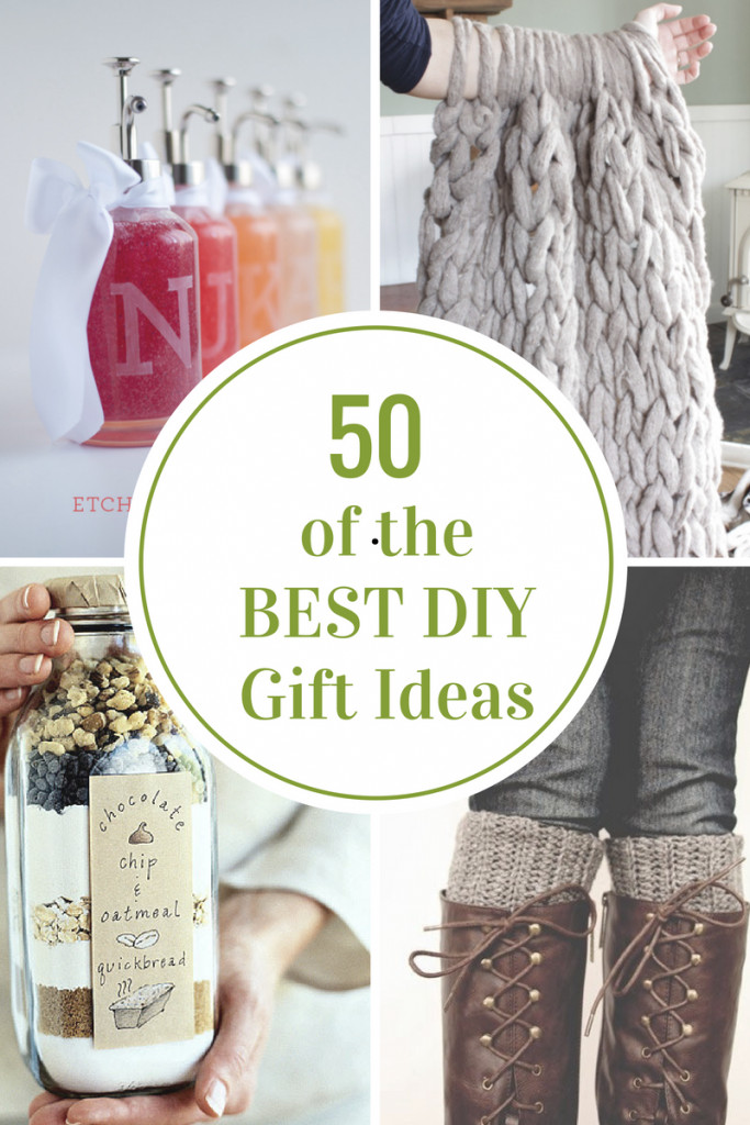 Great Gift Ideas For Best Friends
 50 of the BEST DIY Gift Ideas The Idea Room