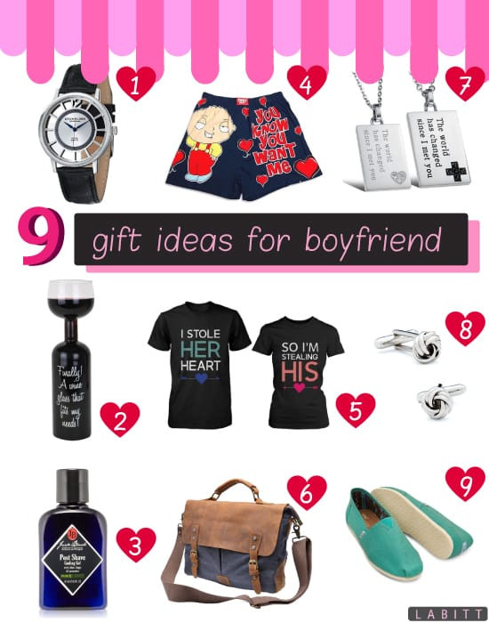 Great Gift Ideas For Boyfriend
 9 Great Gifts for Your Boyfriend He ll Love