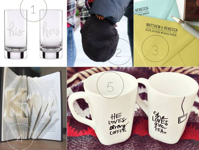 Great Gift Ideas For Couples
 Top Five Romantic Gifts for Couples