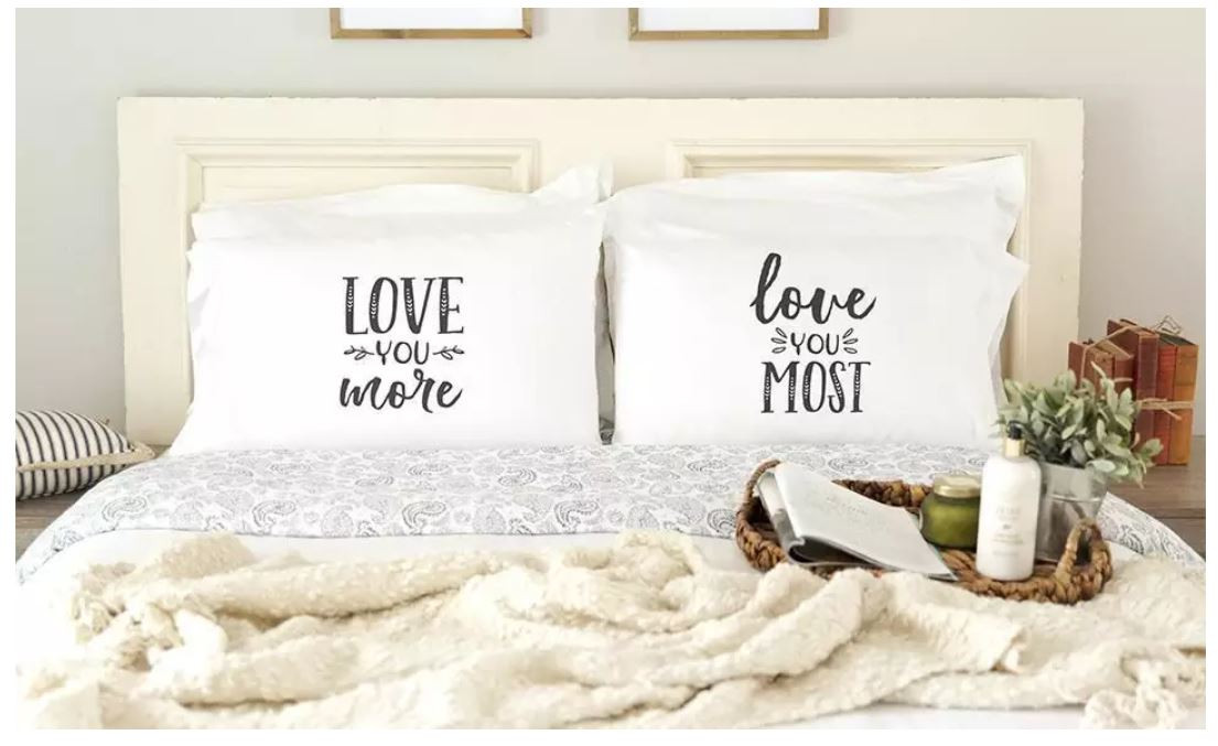 Great Gift Ideas For Couples
 Romantic Pillowcases for Couples $12 99 Great Gift Idea
