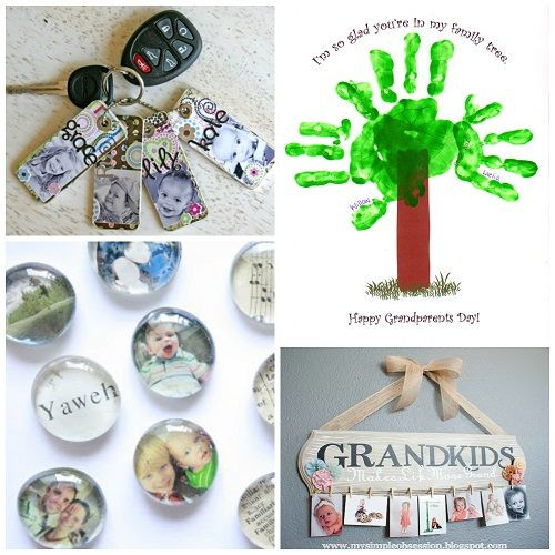 Great Gift Ideas For Grandfather
 Creative Grandparent s Day Gifts to Make