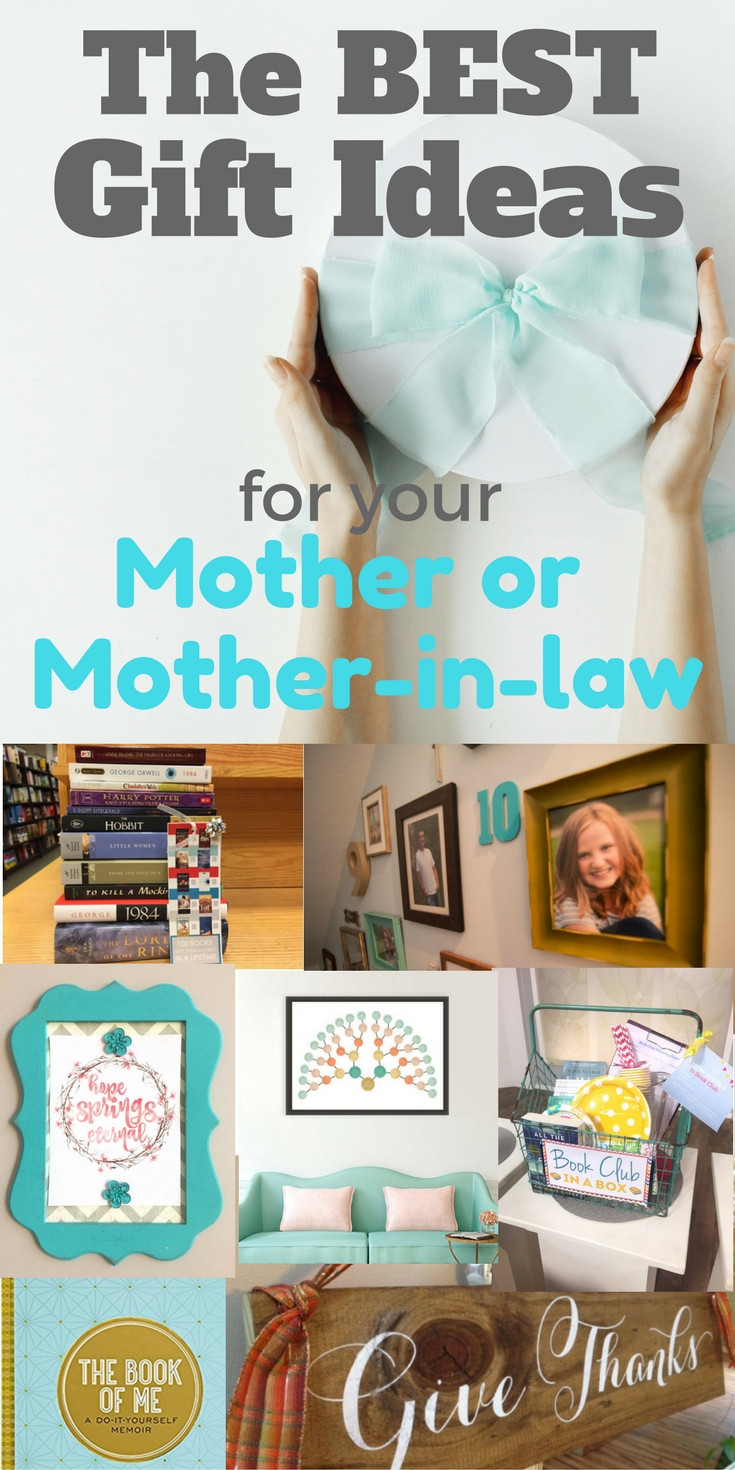 Great Gift Ideas For Mother In Laws
 The BEST t ideas for mothers and mothers in law The