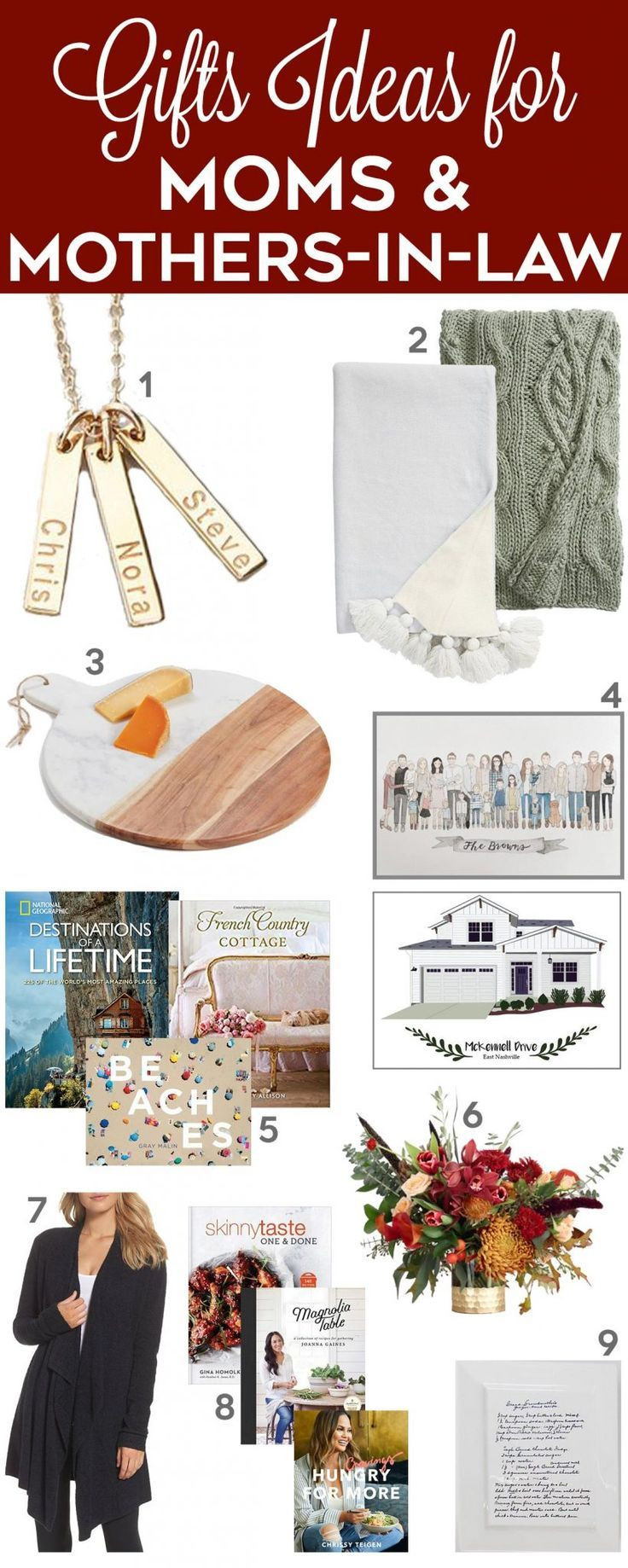 Great Gift Ideas For Mother In Laws
 Gift Ideas for Moms & Mothers In Law