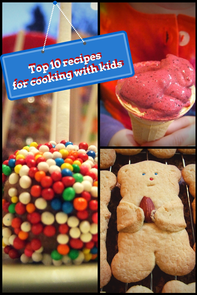 Great Recipes For Kids
 More than 20 great recipes for cooking with kids this