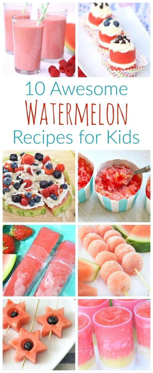 Great Recipes For Kids
 10 Fun Watermelon Recipes for Kids Eats Amazing