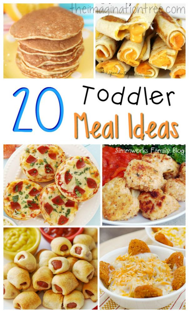 Great Recipes For Kids
 20 Great Toddler Meal Ideas