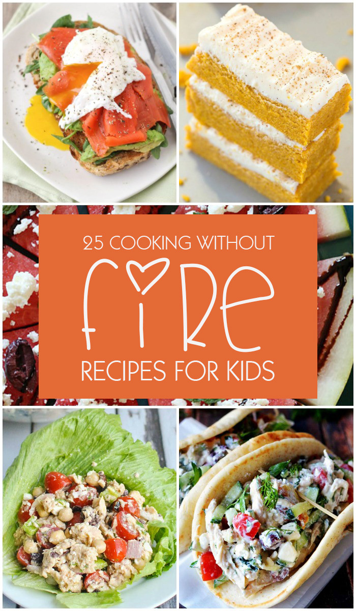 Great Recipes For Kids
 Top 25 Cooking Without Fire Recipes for Kids