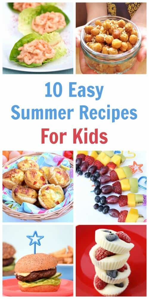 Great Recipes For Kids
 10 Easy Recipes to Cook With Kids This Summer