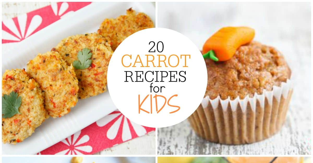 Great Recipes For Kids
 20 Great Carrot Recipes for Kids My Fussy Eater