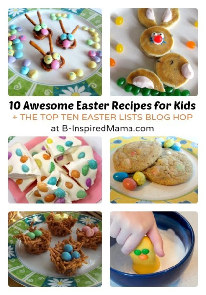Great Recipes For Kids
 Over 100 Terrific Easter Activities for Kids You ll LOVE