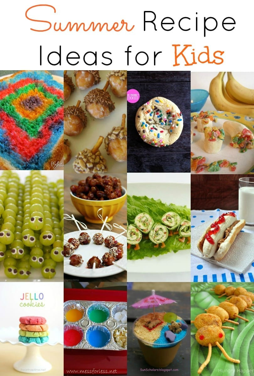 Great Recipes For Kids
 Summer Recipe Ideas for Kids the Grant life
