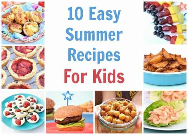 Great Recipes For Kids
 10 Easy Recipes to Cook With Kids This Summer Eats Amazing