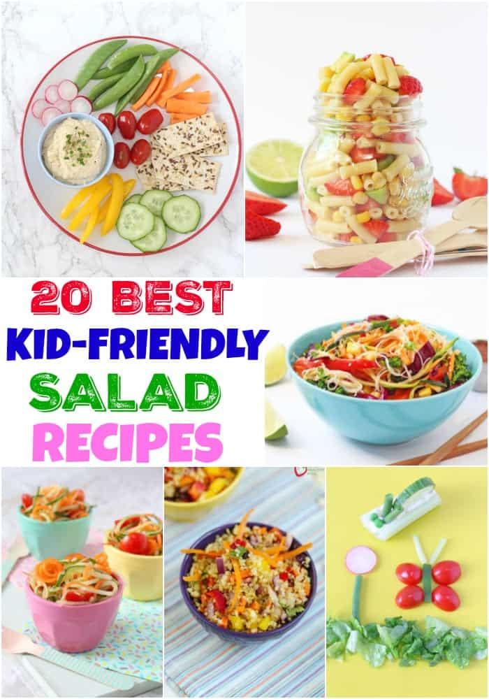 Great Recipes For Kids
 Top 20 Kid Friendly Salad Recipes My Fussy Eater