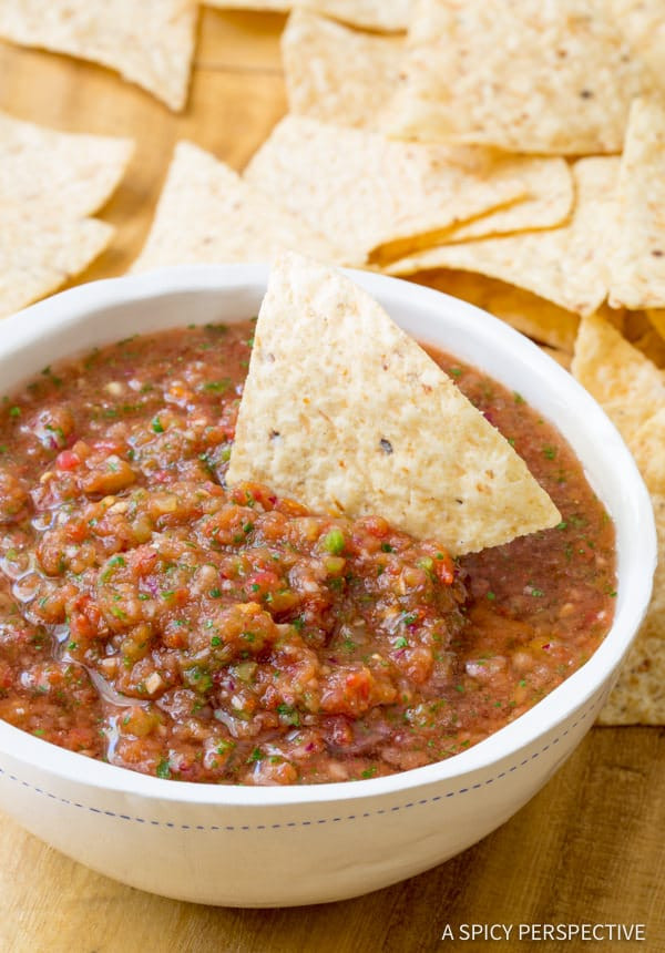 Great Salsa Recipe
 The Best Homemade Salsa Recipe Page 2 of 2 A Spicy