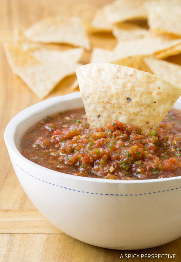 Great Salsa Recipe
 The Best Homemade Salsa Recipe Video A Spicy Perspective