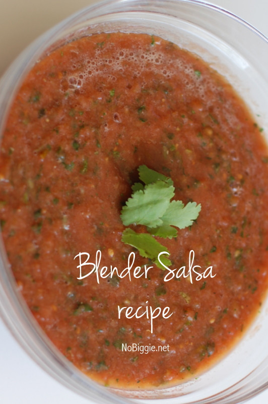 Great Salsa Recipe
 25 Game Day Foods