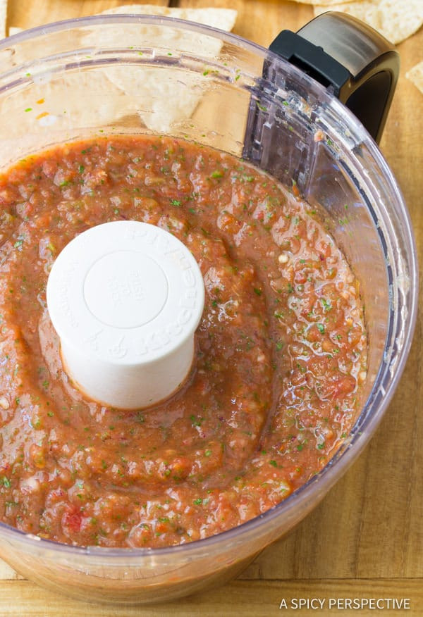 Great Salsa Recipe
 The Best Homemade Salsa Recipe A Spicy Perspective