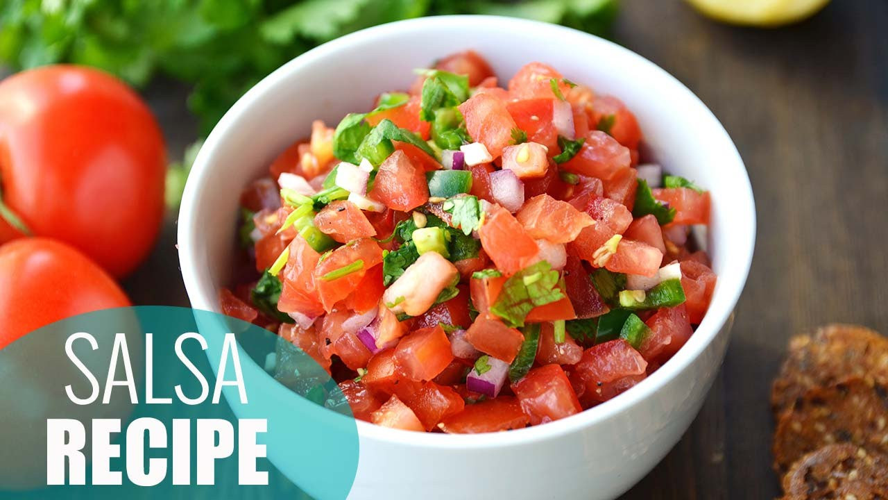 Great Salsa Recipe
 How to Make Salsa