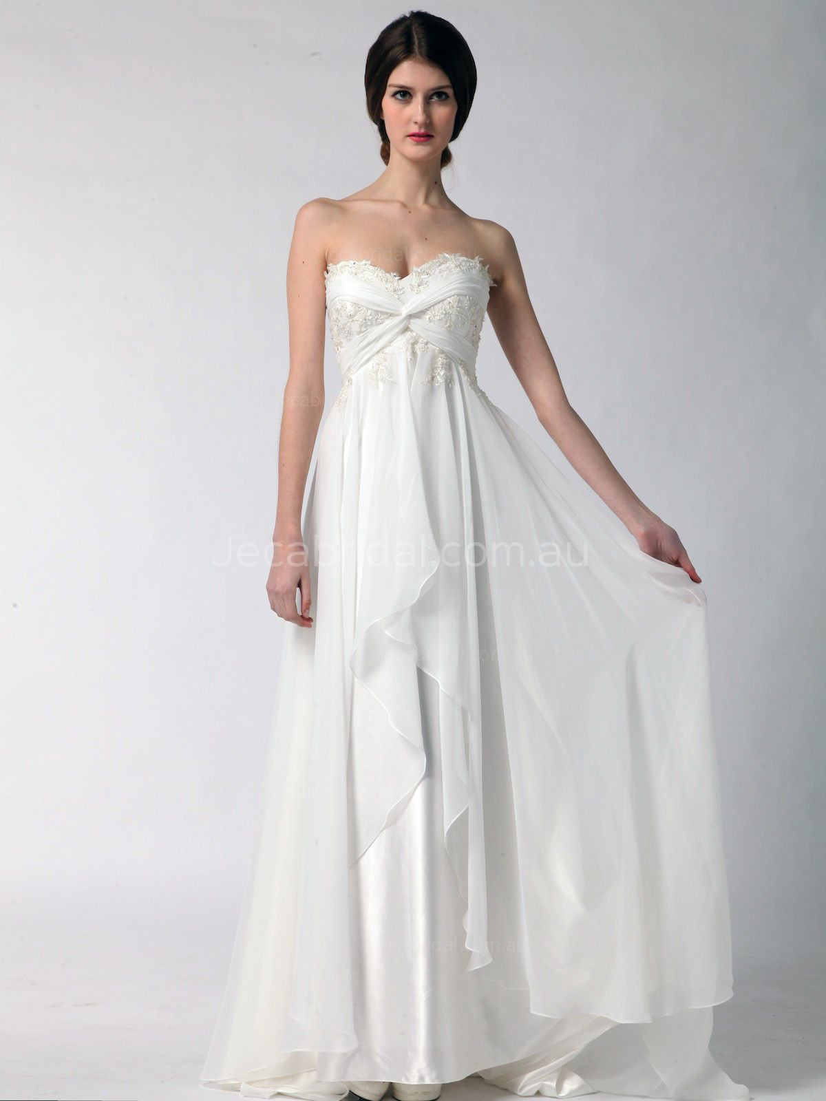 20 Of the Best Ideas for Greek Goddess Wedding Dress - Home, Family ...
