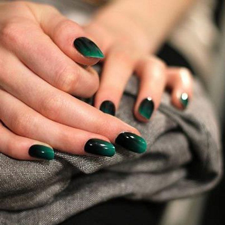 Green And Black Nail Designs
 65 Most Stylish Green And Black Nail Art Design Ideas