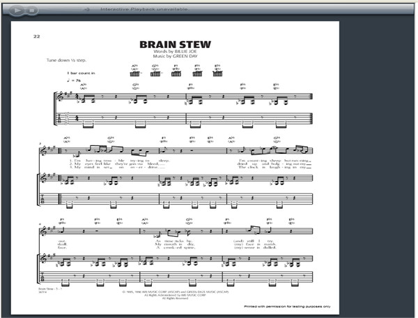 Green Day Brain Stew Tabs
 Index of wp content 2011 06