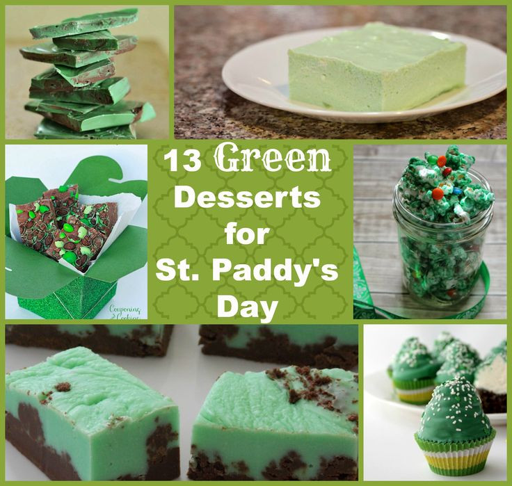 Green Desserts For St Patrick'S Day
 78 best images about St Patricks day on Pinterest