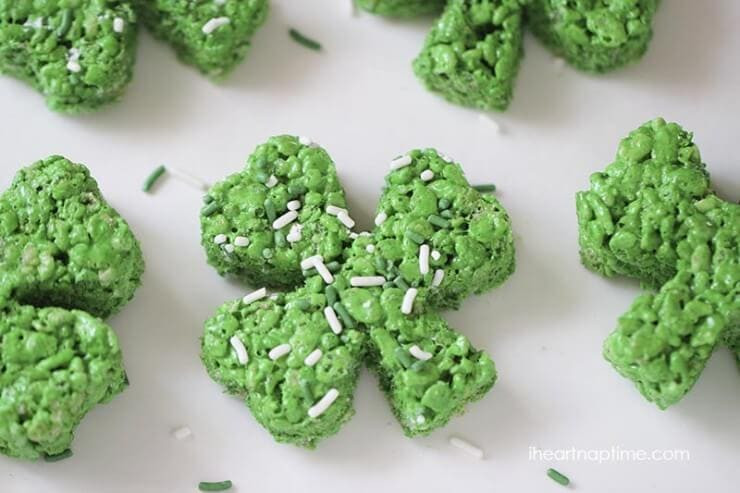 Green Desserts For St Patrick'S Day
 Top 50 St Patrick s Day Green Food I Heart Nap Time