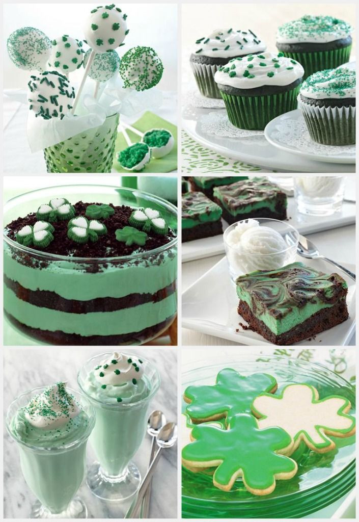 Green Desserts For St Patrick'S Day
 6 Easy Saint Patrick’s Day Dessert Ideas