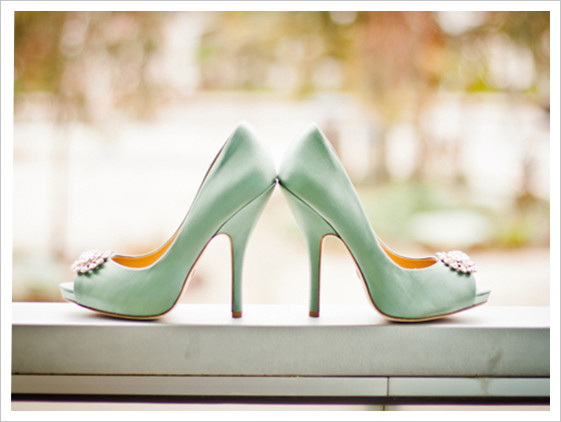 Green Shoe Wedding
 Mint Green Wedding Edmonton Wedding