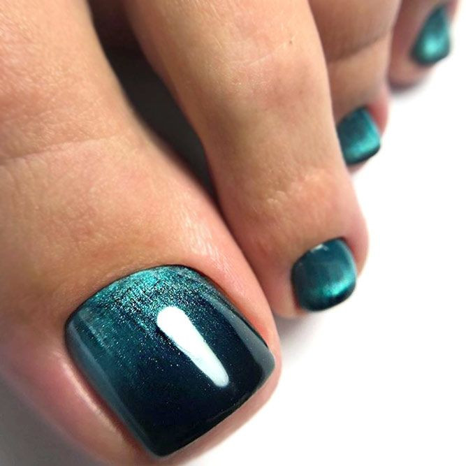 Green Toe Nail Designs
 44 Original Toe Nail Colors To Try Out