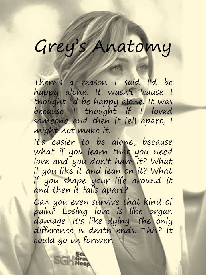 Greys Anatomy Friendship Quotes
 Friendship Quotes Greys Anatomy Fall QuotesGram