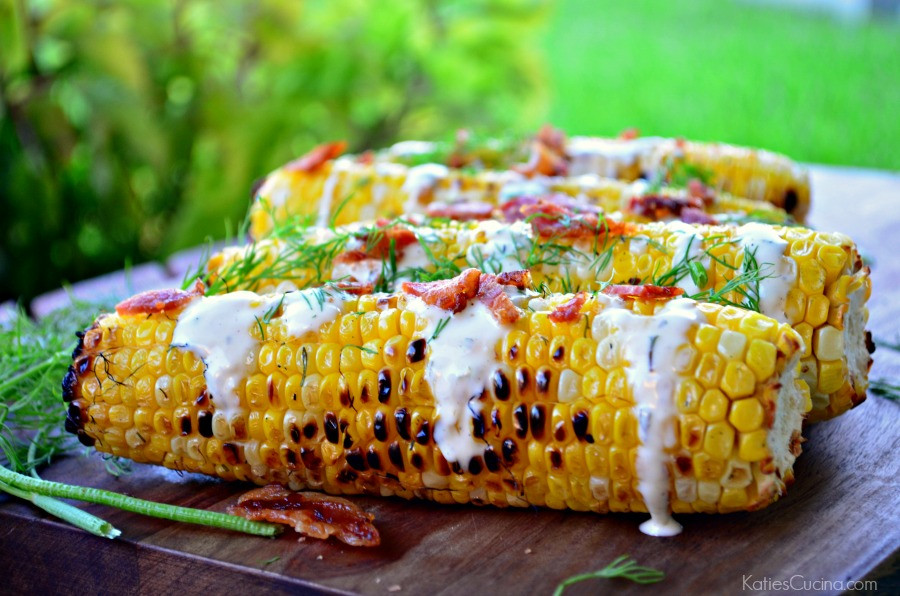 Grill Corn On Cob
 Grilled Corn The Cob Yes You Can Grill