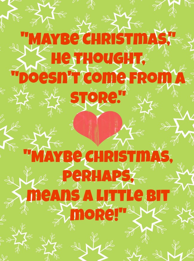 Grinch Christmas Quote
 Quotes By The Grinch QuotesGram
