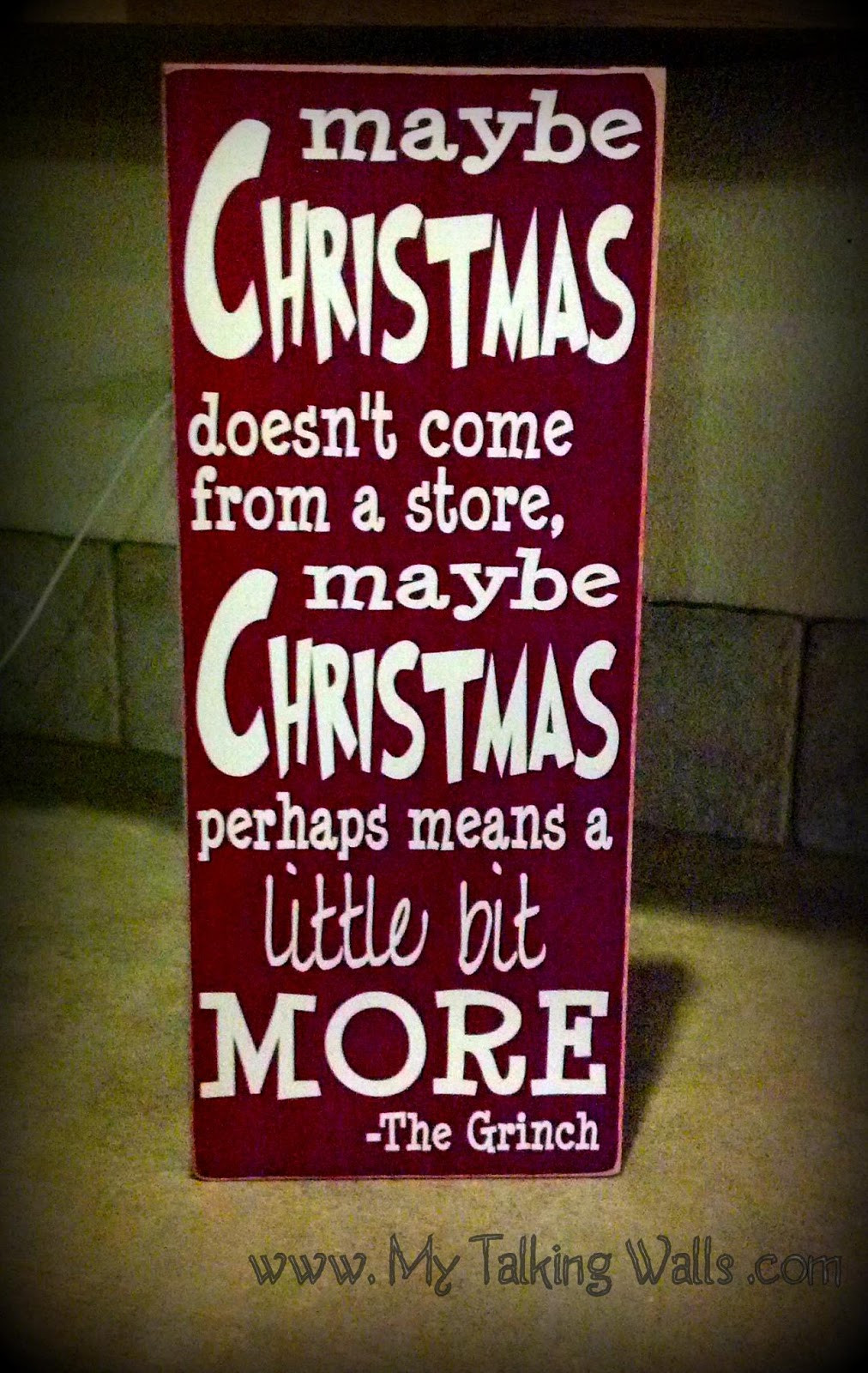 Grinch Christmas Quote
 Famous Quotes From The Grinch QuotesGram