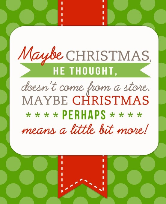 Grinch Christmas Quote
 Quotes By The Grinch QuotesGram