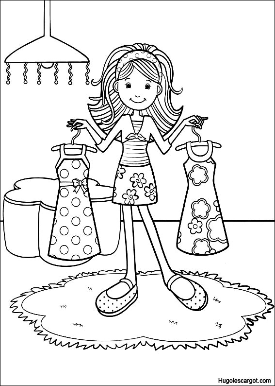 Groovy Girls Coloring Pages
 Groovy Girl Coloring Pages Kidsuki