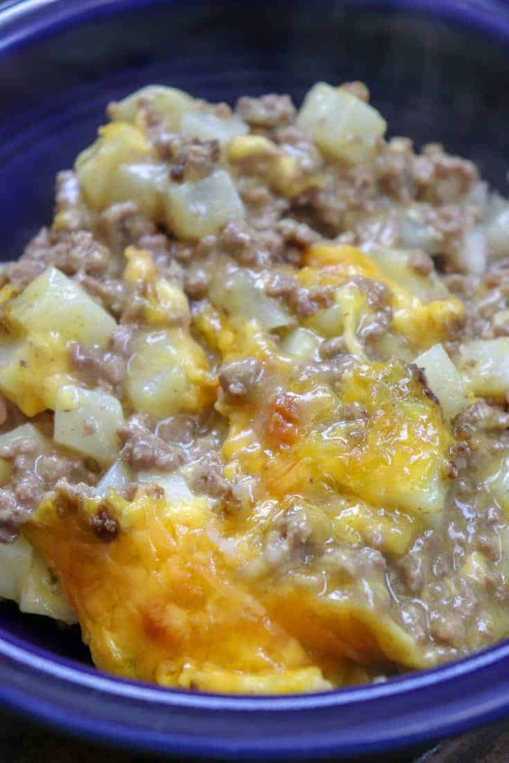 Ground Beef Main Dish Casserole
 5 Ingre nt Ground Beef Casserole Back To My Southern Roots