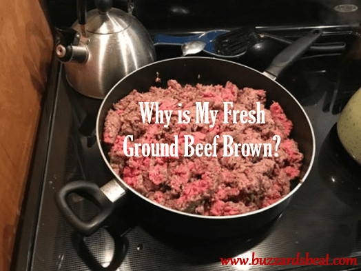 Ground Beef Turns Brown In Freezer
 Why is My Fresh Ground Beef Brown – Buzzard s Beat