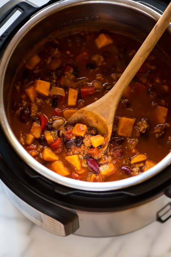 Ground Turkey Pressure Cooker Recipe
 The BEST Instant Pot Chili Recipes