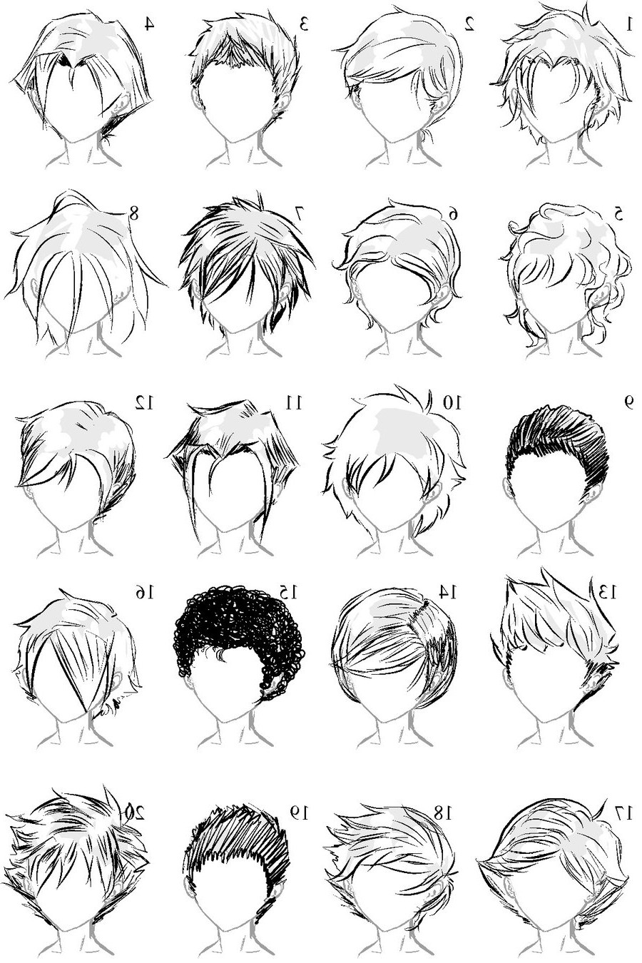 Top 23 Guy Anime Hairstyles Home, Family, Style and Art Ideas