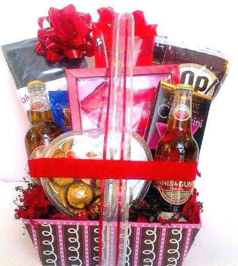 Guy Valentines Day Gift Ideas
 Pin by Theresa Ashley on Val male t baskets