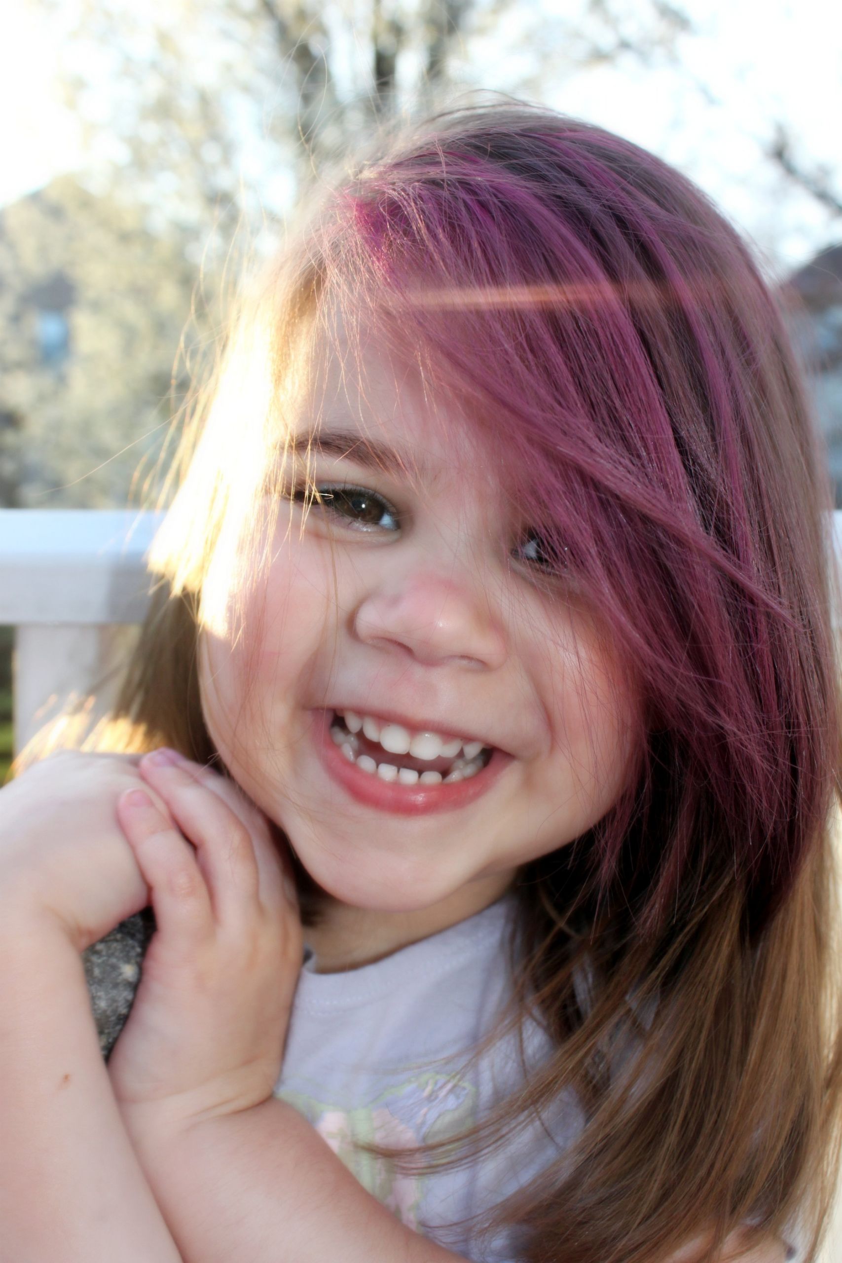 Hair Color Kids
 How to dye hair with chalk pastels